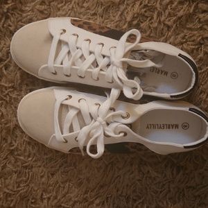 Brand new never worn monogram shoes